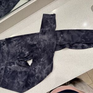 Lululemon Align Pant 28” Dimond Dye